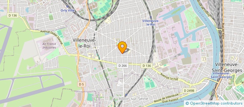 localisation de l'entreprise FONTANEL-FRIMAN, BALLOT ET ASSOCIES à VILLENEUVE-LE-ROI