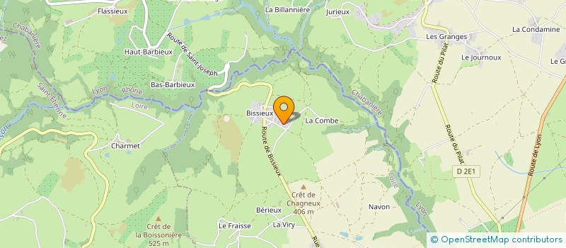 localisation de l'entreprise FONTANES  SAINT-JOSEPH