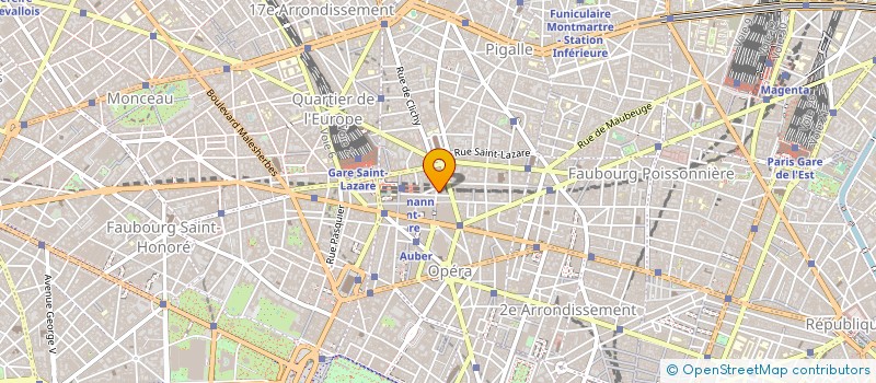 localisation de l'entreprise FONTARAM  PARIS