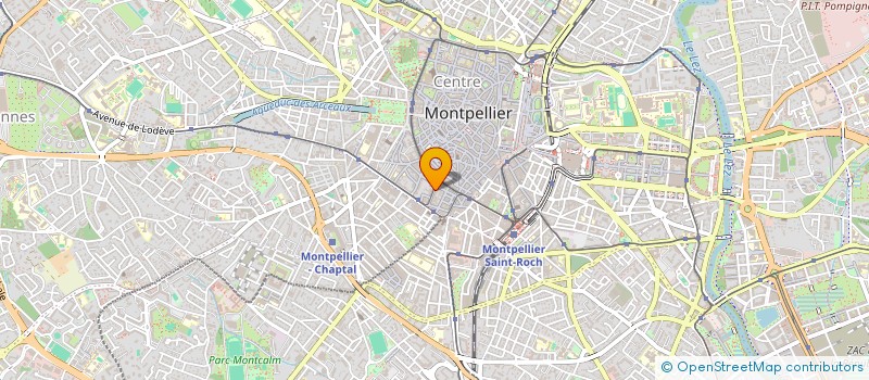 localisation de l'entreprise FONTASTIC LIFE à MONTPELLIER