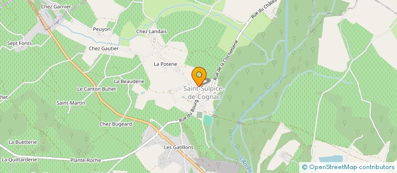 localisation de l'entreprise FONTAULIERE à VAL-DE-COGNAC