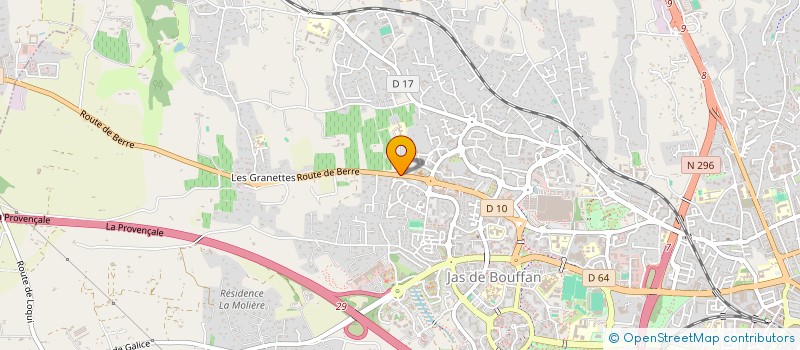 localisation de l'entreprise FONTBELLON MANAGEMENT  AIX-EN-PROVENCE