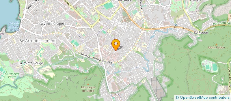 localisation de l'entreprise FONTCLAIR à MARSEILLE