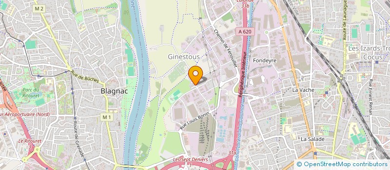 localisation de l'entreprise FONTEA  TOULOUSE