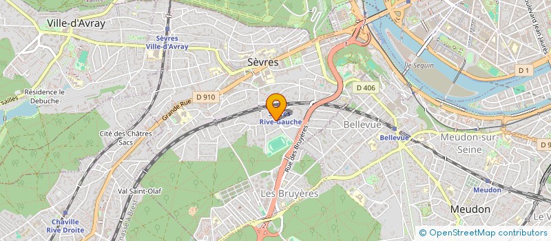 localisation de l'entreprise FONTEBONO  SEVRES