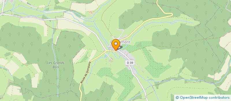 localisation de l'entreprise FONTENAILLE  LAXOU