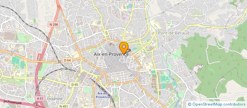 localisation de l'entreprise FONTENAILLE  AIX-EN-PROVENCE