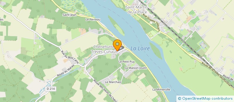 localisation de l'entreprise FONTENAY à GENNES-VAL-DE-LOIRE
