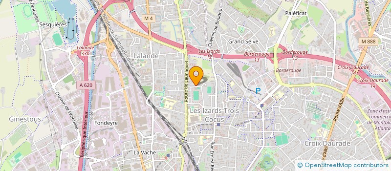 localisation de l'entreprise FONTENAY à TOULOUSE