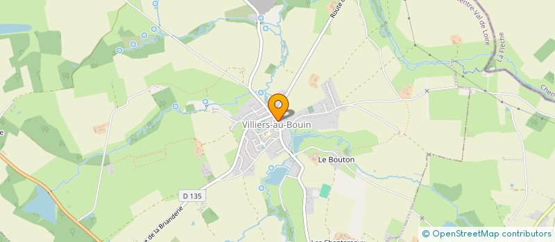 localisation de l'entreprise FONTENAY ANTOINE  VILLIERS-AU-BOUIN