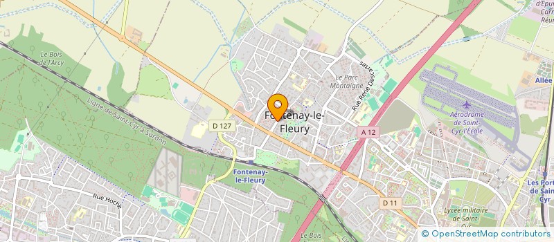 localisation de l'entreprise FONTENAY FLEURS à FONTENAY-LE-FLEURY