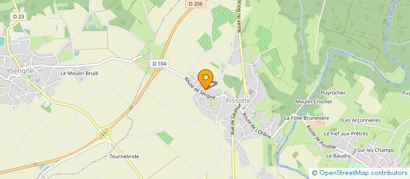 localisation de l'entreprise FONTENAY KARATE SHOTOKAN à FONTENAY LE COMTE