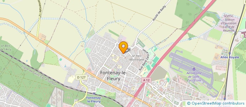 localisation de l'entreprise FONTENAY LE FLEURY EN TRANSITION à FONTENAY-LE-FLEURY