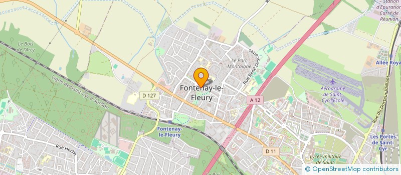 localisation de l'entreprise FONTENAY MARKET à FONTENAY-LE-FLEURY