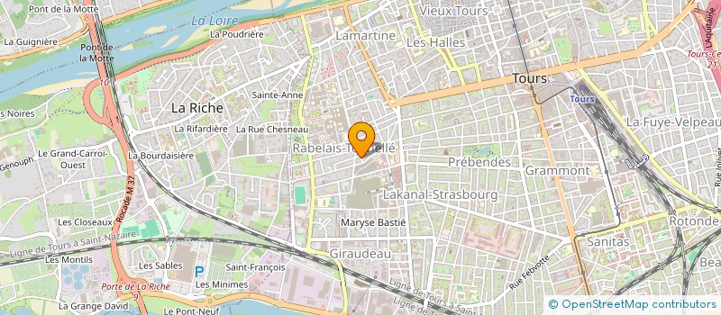 localisation de l'entreprise FONTENAY NATURA 2000  TOURS