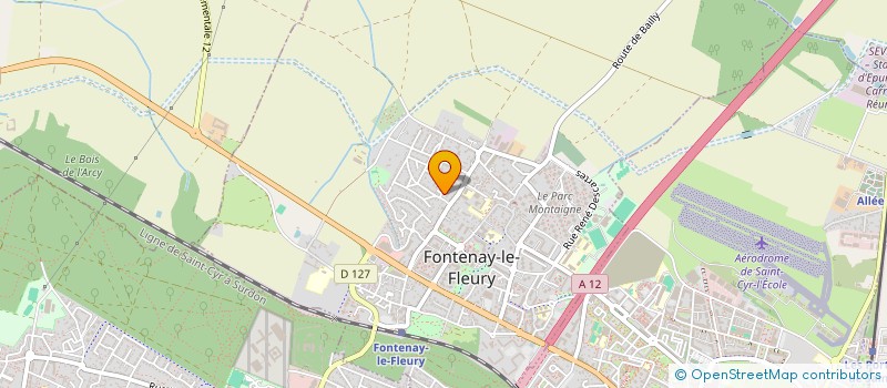 localisation de l'entreprise FONTENAY OBJECTIFS RASSEMBLEMENT CONCERTATION ENVIRONNEMENT à FONTENAY-LE-FLEURY