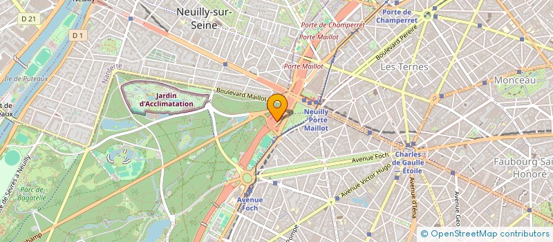 localisation de l'entreprise FONTENAY-SOUS-BOIS RABELAIS à PARIS