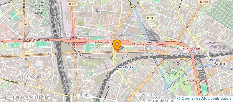 localisation de l'entreprise FONTENAY STOCKAGE à PARIS
