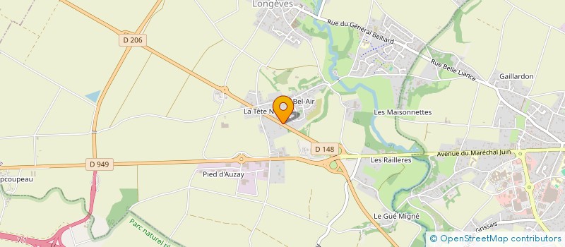 localisation de l'entreprise FONTENAY-VENDEE BIOGAZ à LONGEVES