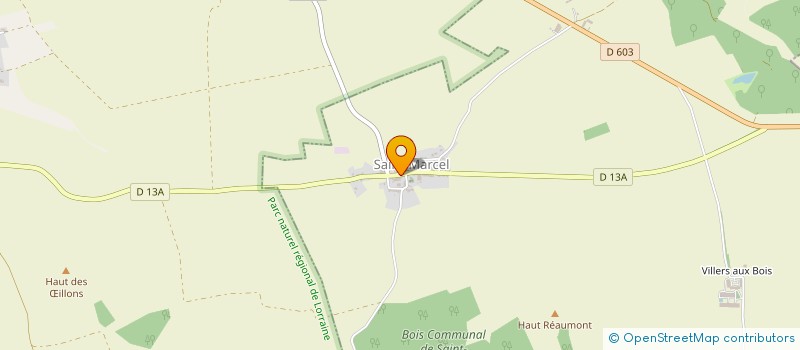 localisation de l'entreprise FONTENELLE ENERGIES à SAINT-MARCEL