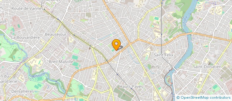 localisation de l'entreprise FONTENOTE à NANTES