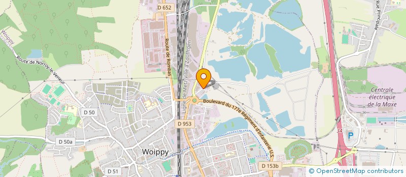 localisation de l'entreprise FONTENOTTE à WOIPPY