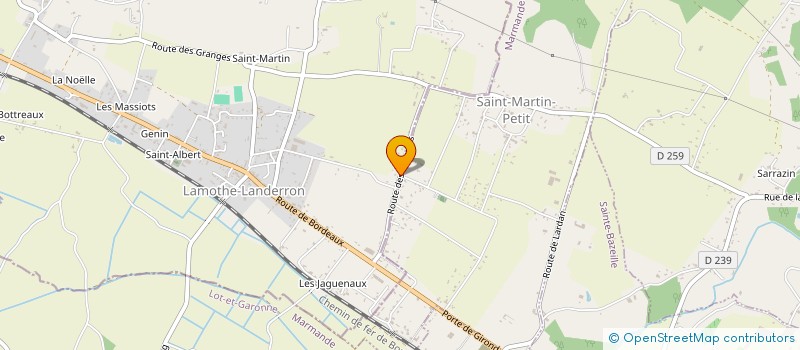 localisation de l'entreprise FONTET AUTO  FONTET