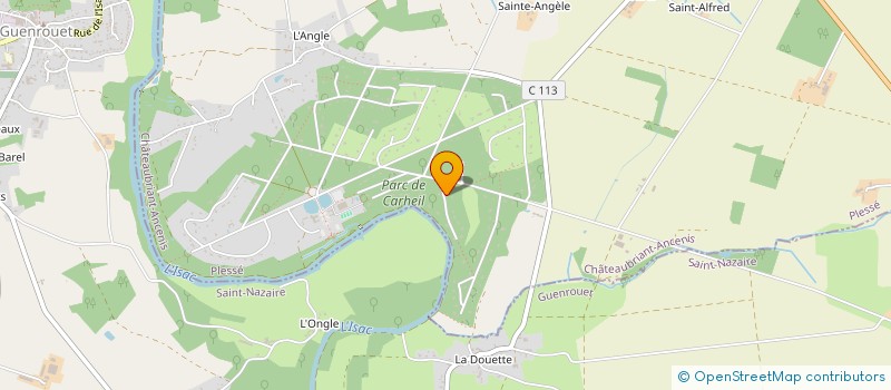 localisation de l'entreprise FONTFOLL  PLESSE