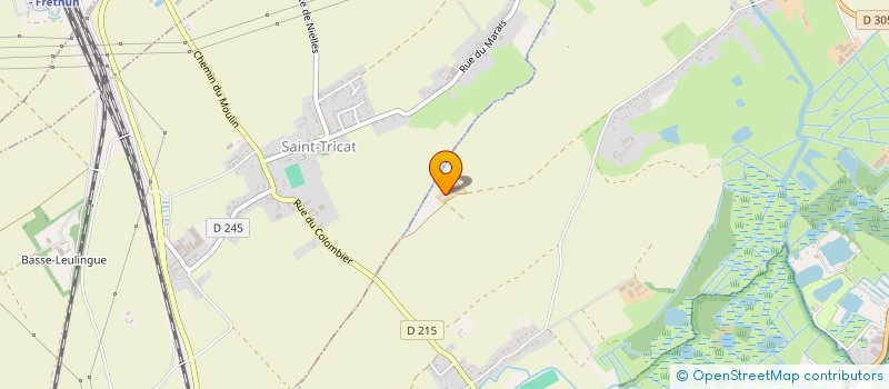 localisation de l'entreprise FONTI ENERGIES  HAMES-BOUCRES