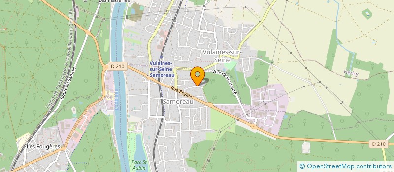 localisation de l'entreprise FONTINNO  SAMOREAU