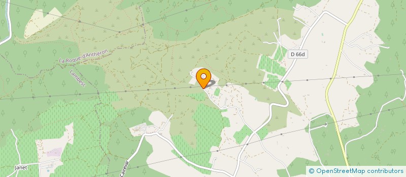 localisation de l'entreprise FONTINVEST  ROGNES