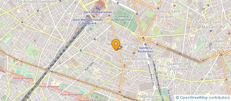 localisation de l'entreprise FONTON CHAMPAGNE SHOP  PARIS