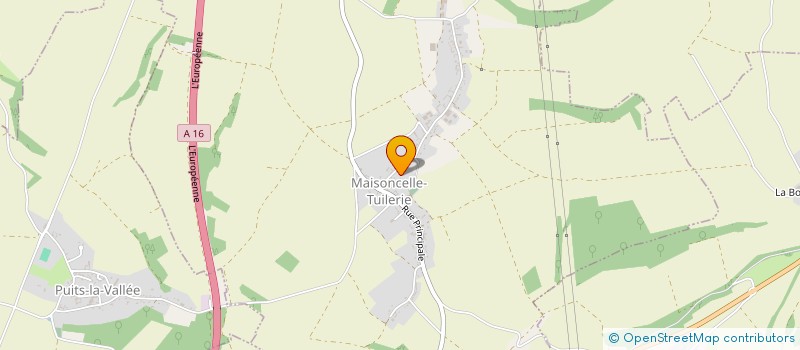 localisation de l'entreprise FONTROIS  OURSEL-MAISON