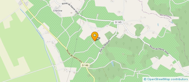 localisation de l'entreprise FONTSABLOUSE  SAINT-BONNET-SUR-GIRONDE