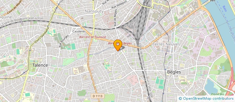 localisation de l'entreprise FOO MANCHU à BEGLES