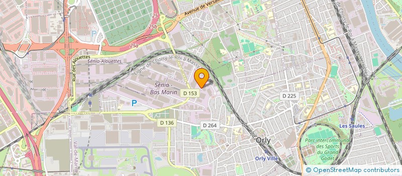 localisation de l'entreprise FOO SENG  ORLY