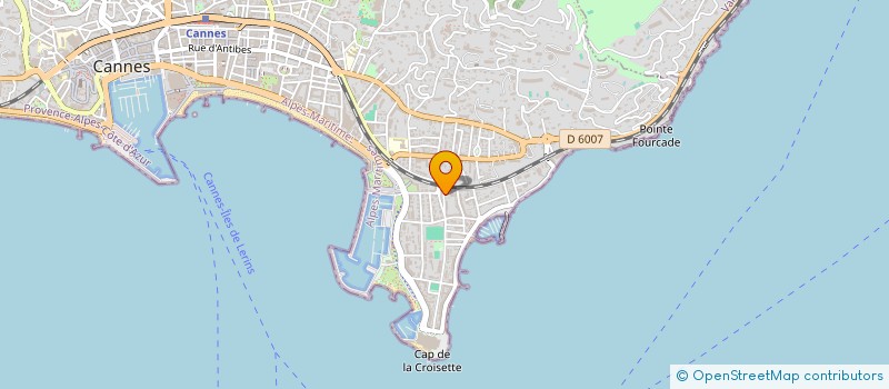 localisation de l'entreprise FOOD ADDICT à CANNES