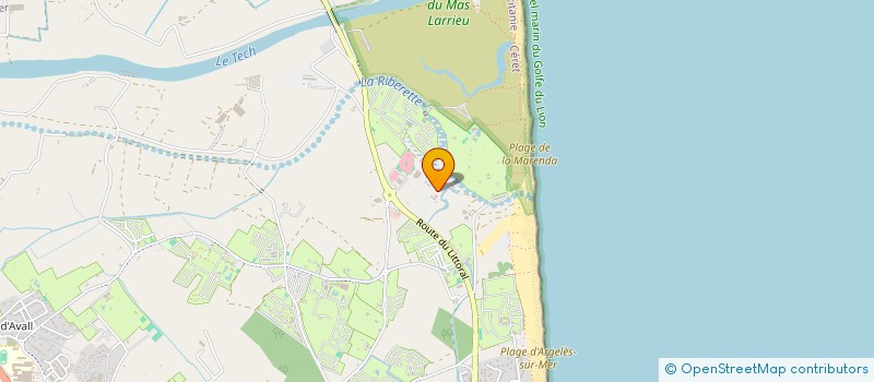 localisation de l'entreprise FOOD ADVENTURES  ARGELES-SUR-MER