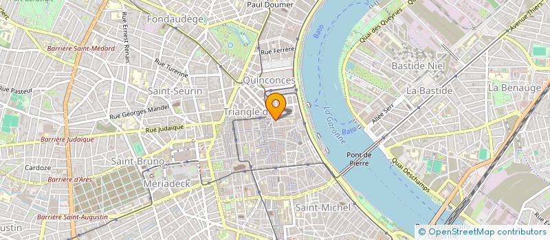 localisation de l'entreprise FOOD ALL THE DAY  BORDEAUX