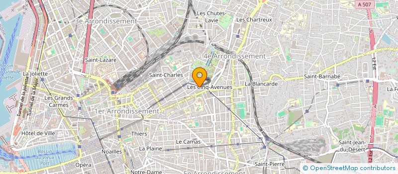 localisation de l'entreprise FOOD ALLIANCE COMPANY à MARSEILLE