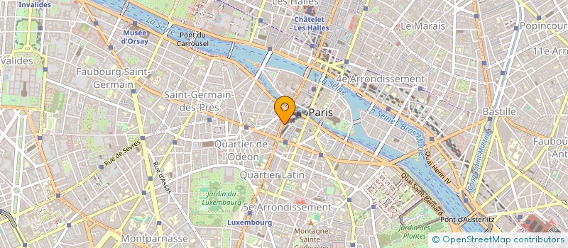 localisation de l'entreprise FOOD ANALYTICS à PARIS