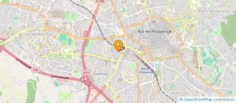 localisation de l'entreprise FOOD AND CO à AIX-EN-PROVENCE