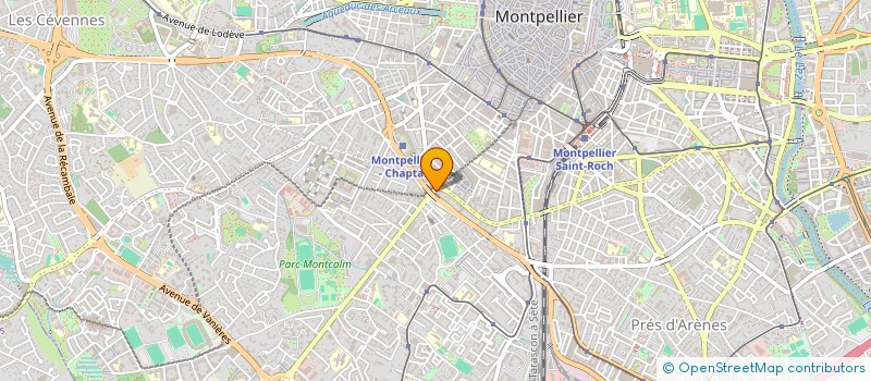 localisation de l'entreprise FOOD AND DRINK à MONTPELLIER