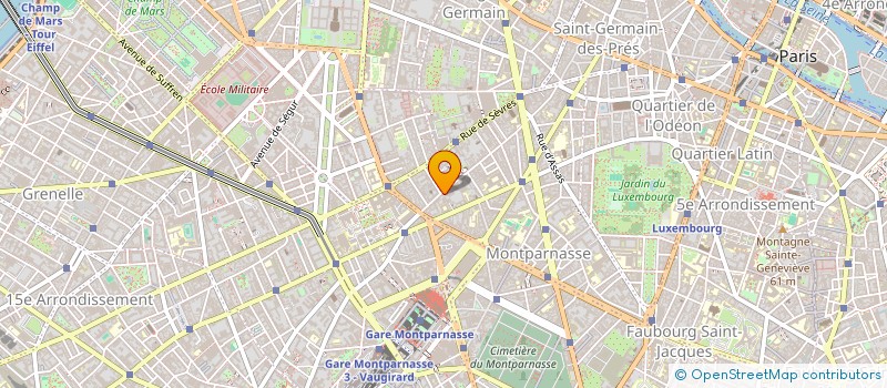 localisation de l'entreprise FOOD AND LEISURE PROPERTIES - FLP  PARIS