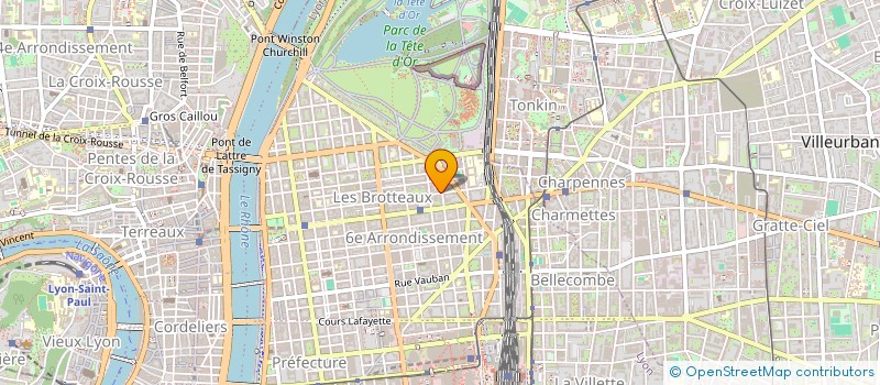 localisation de l'entreprise FOOD AND LOLLY COMPANY  LYON