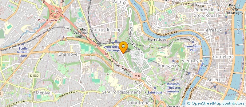 localisation de l'entreprise FOOD BUSINESS WORKER  LYON