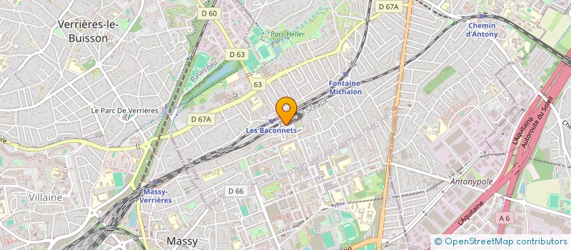 localisation de l'entreprise FOOD CENTER SUD  NIMES