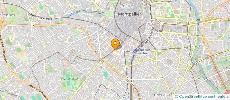 localisation de l'entreprise FOOD CLEMENCEAU à MONTPELLIER