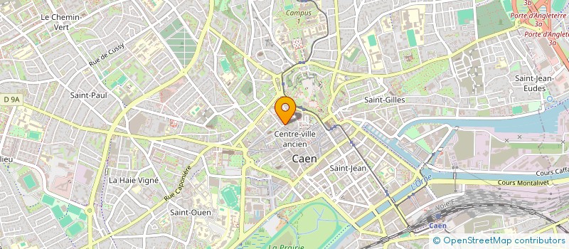 localisation de l'entreprise FOOD COLUMBUS à CAEN