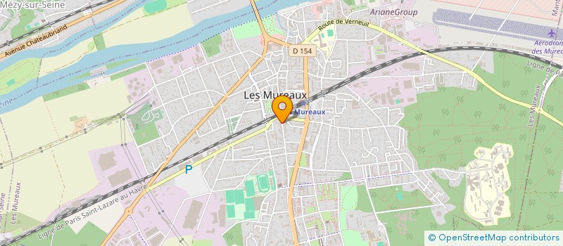 localisation de l'entreprise FOOD COMPANY à LES MUREAUX